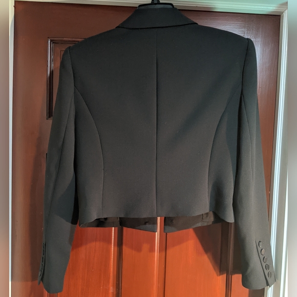 L'AGENCE Jen Crop Blazer Size 12 - Picture 6 of 13